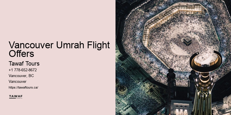 Umrah Trip Packages Vancouver Umrah Flight Offers