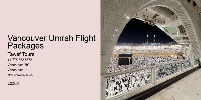 Umrah Flight Offers Vancouver Umrah Flight Packages