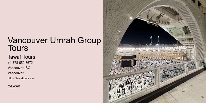 Vancouver Umrah Group Tours Umrah Flights & Transfers