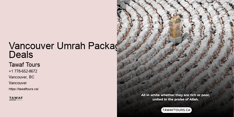 Vancouver Umrah Package Deals Umrah 2024 Discounts