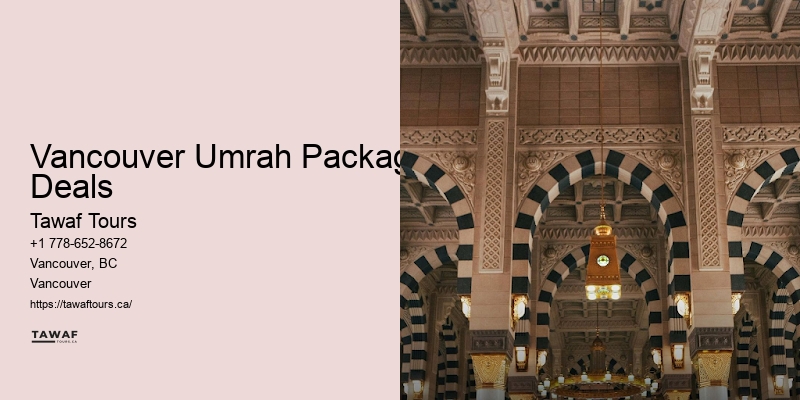 Direct Hajj Packages Vancouver Umrah Package Deals