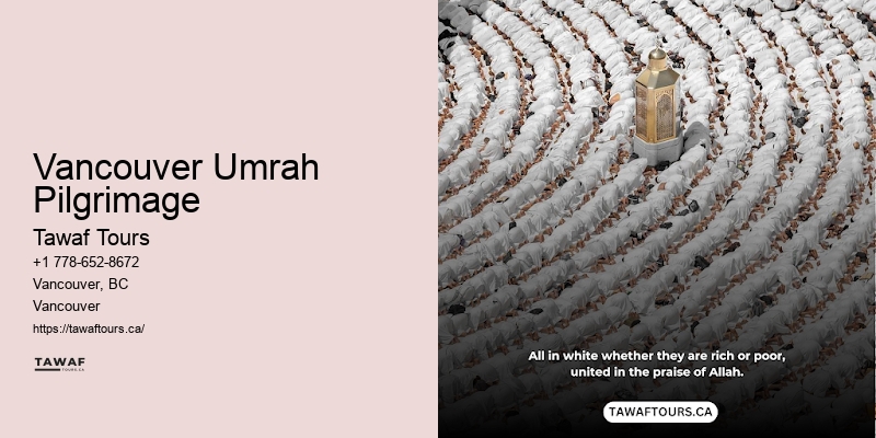 Vancouver Umrah Pilgrimage Umrah Discounts