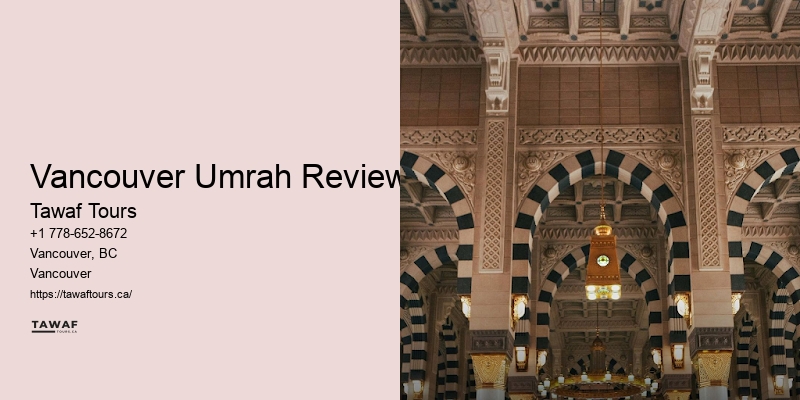 Best Umrah Package Rates Vancouver Umrah Reviews