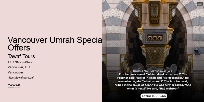 Umrah Flight Packages 2024 Vancouver Umrah Special Offers