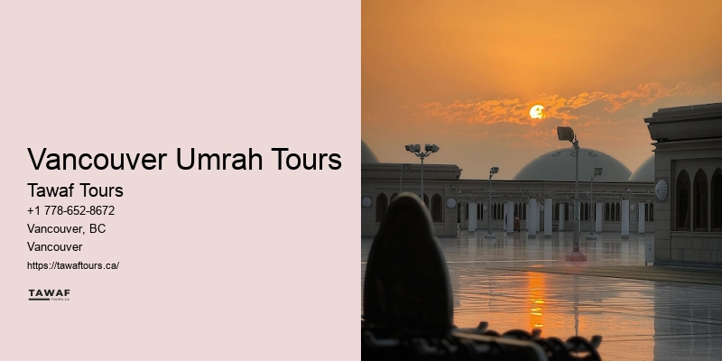 Vancouver Umrah Tours