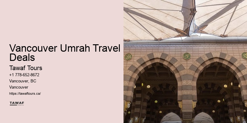 Umrah Tours 2024 Vancouver Umrah Travel Deals
