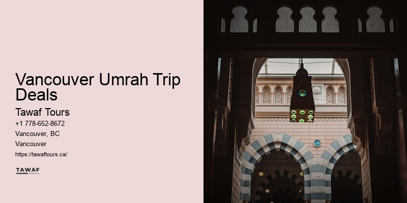 Best Umrah Deals Vancouver Umrah Trip Deals