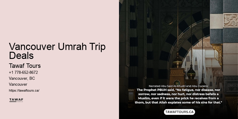 Group Umrah Deals Vancouver Umrah Trip Deals